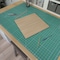 Ekena Millwork 15 3/4W x 15 3/4H x 1/4T Wood Hobby Board, Hickory HBW16X16X250AHI - alternate 2
